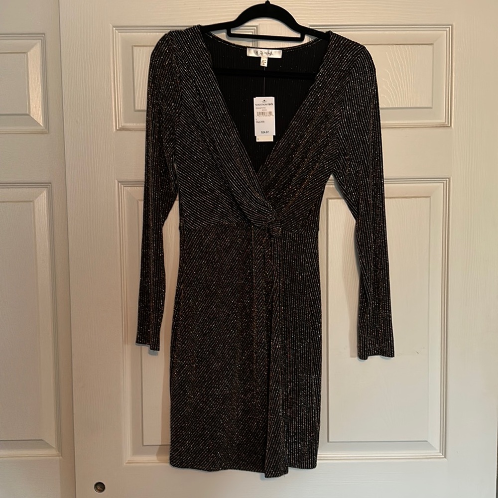 Fun holiday dress